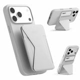  {NEW} Ví Kiêm Giá đỡ Snap-on Phone Stand & Wallet AERA 3Card Phiên Bản Nâng Cấp 