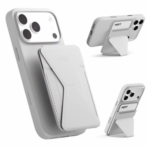  {NEW} Ví Kiêm Giá đỡ Snap-on Phone Stand & Wallet AERA 3Card Phiên Bản Nâng Cấp 