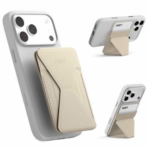  {NEW} Ví Kiêm Giá đỡ Snap-on Phone Stand & Wallet AERA 3Card Phiên Bản Nâng Cấp 