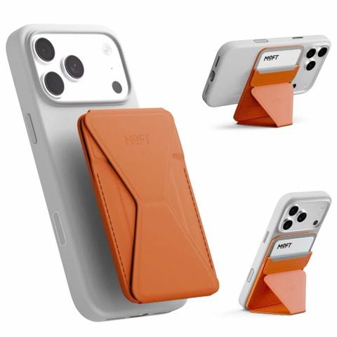  {NEW} Ví Kiêm Giá đỡ Snap-on Phone Stand & Wallet AERA 3Card Phiên Bản Nâng Cấp 