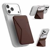  {NEW} Ví Kiêm Giá đỡ Snap-on Phone Stand & Wallet AERA 3Card Phiên Bản Nâng Cấp 