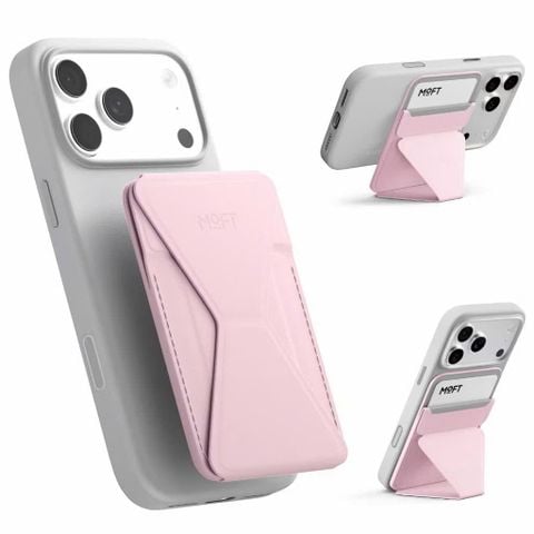  {NEW} Ví Kiêm Giá đỡ Snap-on Phone Stand & Wallet AERA 3Card Phiên Bản Nâng Cấp 