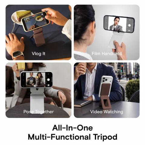  {NEW} MOFT Snap Tripod Chân Đế Điện Thoại AERA Tương Thích Với iPhone 12~18 Series 