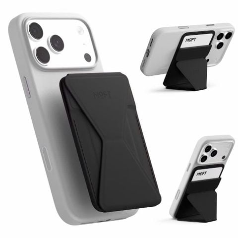  {NEW} Ví Kiêm Giá đỡ Snap-on Phone Stand & Wallet AERA 3Card Phiên Bản Nâng Cấp 