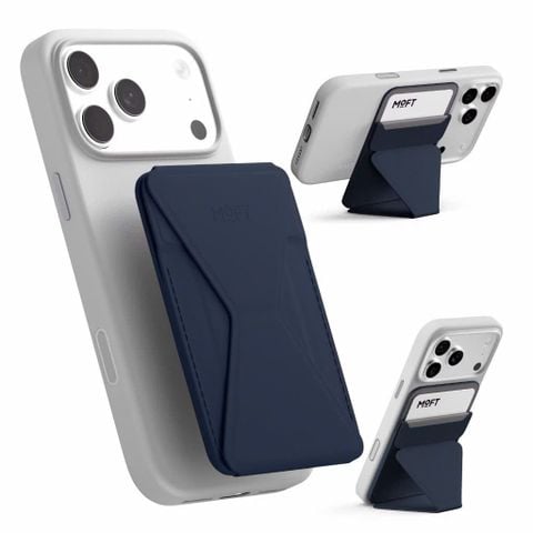 {NEW} Ví Kiêm Giá đỡ Snap-on Phone Stand & Wallet AERA 3Card Phiên Bản Nâng Cấp 
