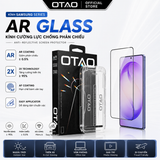  Kính Cường Lực OTAO AR Glass Samsung Series Chống Phản Chiếu AR 95% Hạn Chế Bám Vân Tay 