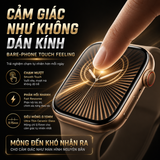  Kính Cường Lực OTAO iWatch Ceramic 0.15mm | 3D Hot Bending, , Có khung trợ dán 