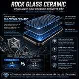  Kính Cường Lực VUA ĐỘ BỀN OTAO Rock Glass Ceramic 3D Resin Edge | Chịu Lực Thả 500g, Chống Vỡ Cạnh 