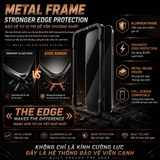  Kính Cường Lực OTAO Edge Armor AR 3D kim loại | Viền MetalFrame Tràn Viền 99.9% , Chống Phản Chiếu 