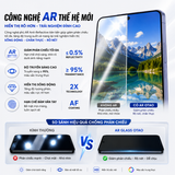  Kính Cường Lực OTAO AR Glass Samsung Series Chống Phản Chiếu AR 95% Hạn Chế Bám Vân Tay 