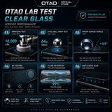  Kính Cường Lực OTAO 2.5D Clear Glass , Chống Trầy Xước, Hạn Chế Vân Tay , Độ Trong Suốt Cao 