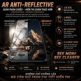  Kính Cường Lực OTAO Edge Armor AR 3D kim loại | Viền MetalFrame Tràn Viền 99.9% , Chống Phản Chiếu 
