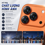  Camera Style Lens Protector OTAO Lens Bảo Vệ Camera Corning Glass AR+AF UHD 98.5% Cho iPhone 
