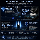  Kính Cường Lực OTAO DLC Diamond Like Carbon 3D Resin Edge | Mohs 7 Chống Trầy Xước Cao Cấp 