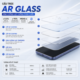  Kính Cường Lực OTAO AR Glass Samsung Series Chống Phản Chiếu AR 95% Hạn Chế Bám Vân Tay 