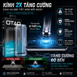  Kính Cường Lực OTAO 3D Resin Edge Clear HD | Hạn Chế Vân Tay , Chống Trầy Xước 