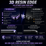  Kính Cường Lực VUA ĐỘ BỀN OTAO Rock Glass Ceramic 3D Resin Edge | Chịu Lực Thả 500g, Chống Vỡ Cạnh 