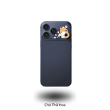  Miếng Dán Bảo Vệ Cụm Đế Camera DEVILCASE Cho iPhone 17 Pro Max Chất Liệu PET Cao Cấp 