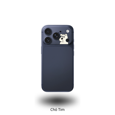  Miếng Dán Bảo Vệ Cụm Đế Camera DEVILCASE Cho iPhone 17 Pro Max Chất Liệu PET Cao Cấp 
