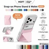  {NEW} Ví Kiêm Giá đỡ Snap-on Phone Stand & Wallet AERA 3Card Phiên Bản Nâng Cấp 