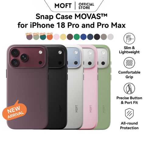  {NEW} Ốp lưng MOFT Snap Case MOVAS™ Magnetic cho iPhone 17Series 18Series 