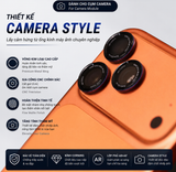  Camera Style Lens Protector OTAO Lens Bảo Vệ Camera Corning Glass AR+AF UHD 98.5% Cho iPhone 