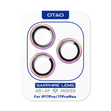  Kính Bảo Vệ Camera OTAO GIA Sapphire Cho iPhone 17Pro /17ProMax | Mohs 9, AR Coating 