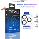  Kính Bảo Vệ Camera OTAO Lens Sapphire Style by OTAO 17 Series/18Series 