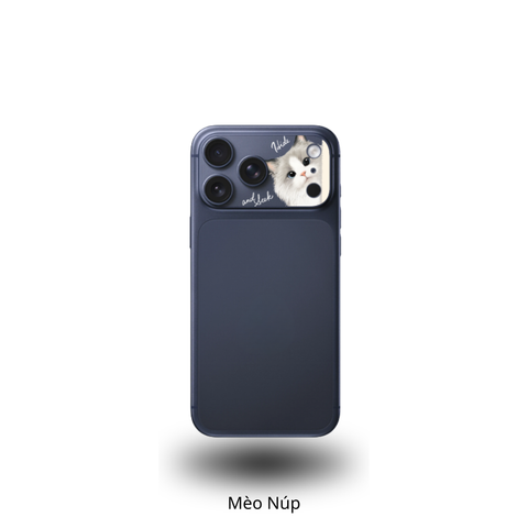  Miếng Dán Bảo Vệ Cụm Đế Camera DEVILCASE Cho iPhone 17 Pro Max Chất Liệu PET Cao Cấp 