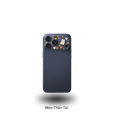  Miếng Dán Bảo Vệ Cụm Đế Camera DEVILCASE Cho iPhone 17 Pro Max Chất Liệu PET Cao Cấp 