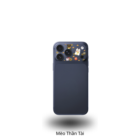  Miếng Dán Bảo Vệ Cụm Đế Camera DEVILCASE Cho iPhone 17 Pro Max Chất Liệu PET Cao Cấp 