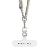  Dây đeo điện thoại DEVILCASE Douple-hook xoay 360 Dây bện vải thời trang đa năng 