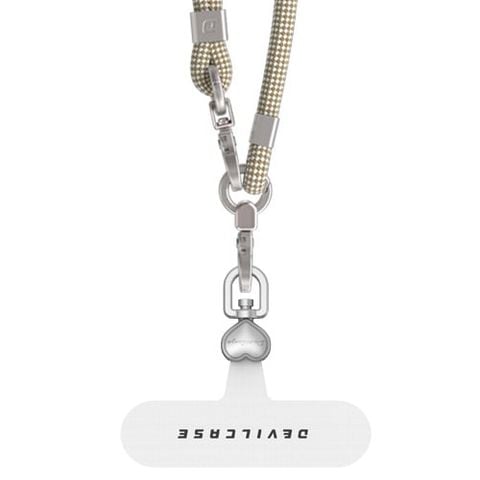  Dây đeo điện thoại DEVILCASE Douple-hook xoay 360 Dây bện vải thời trang đa năng 