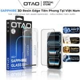  Kính Cường Lực Sapphire OTAO 3D Resin Edge Tiên Phong | Mohs 9, Sapphire - Cao Cấp Nhất Của OTAO 