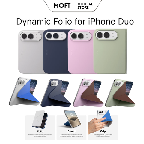  Pre Order MOFT Dynamic Folio for iPhone Duo 