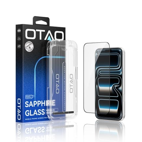  Kính Cường Lực Sapphire OTAO 3D Resin Edge Tiên Phong | Mohs 9, Sapphire - Cao Cấp Nhất Của OTAO 
