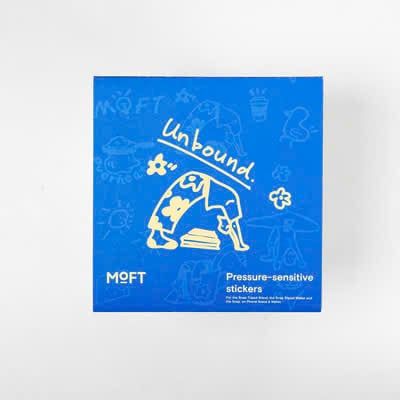  Pressure-sensitive Art Stickers - Unbound ( Tặng Khi Mua Ốp MOFT ) 