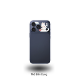  Miếng Dán Bảo Vệ Cụm Đế Camera DEVILCASE Cho iPhone 17 Pro Max Chất Liệu PET Cao Cấp 