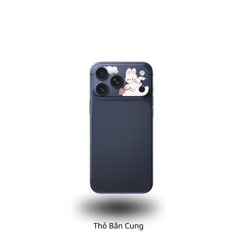  Miếng Dán Bảo Vệ Cụm Đế Camera DEVILCASE Cho iPhone 17 Pro Max Chất Liệu PET Cao Cấp 