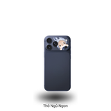  Miếng Dán Bảo Vệ Cụm Đế Camera DEVILCASE Cho iPhone 17 Pro Max Chất Liệu PET Cao Cấp 