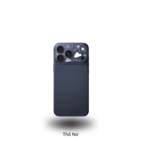  Miếng Dán Bảo Vệ Cụm Đế Camera DEVILCASE Cho iPhone 17 Pro Max Chất Liệu PET Cao Cấp 