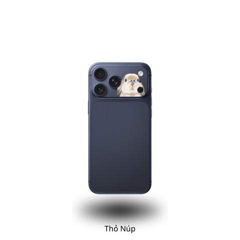  Miếng Dán Bảo Vệ Cụm Đế Camera DEVILCASE Cho iPhone 17 Pro Max Chất Liệu PET Cao Cấp 