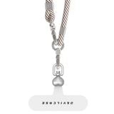  Dây đeo điện thoại DEVILCASE Douple-hook xoay 360 Dây bện vải thời trang đa năng 