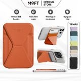  Giá đỡ điện thoại kiêm ví thẻ MOFT MOVAS Magnetic Wallet Stand Magnetic Chứa 2 Thẻ 