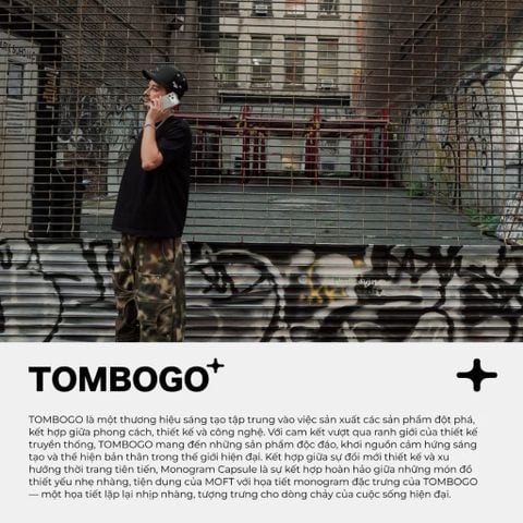 Bộ sưu tập MOFT X Tombogo Monogram Collection Made by MOVAS™ cho iPhone 17Pro/17ProMax 