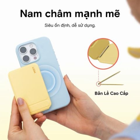  MOFT Snap Invisible – Tripod điện thoại nam châm (Không khe thẻ) 