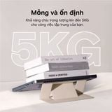  Giá Đỡ Tản Nhiệt Laptop MOFT Adhesive Stand Thế Hệ 2 Dán Mặt Lưng Cho Laptop 11.6-15.6 Inch 