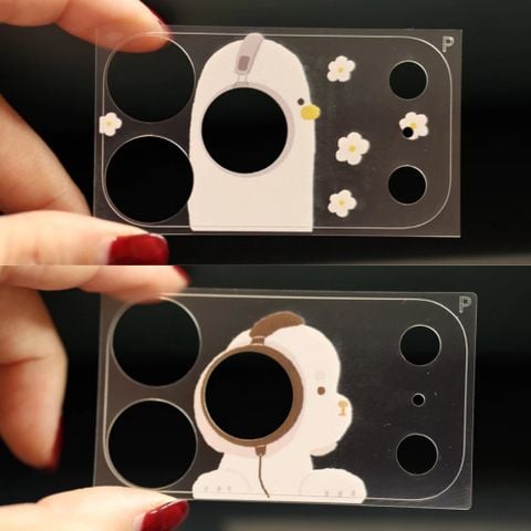  Miếng Dán Bảo Vệ Cụm Đế Camera DEVILCASE Cho iPhone 17 Pro Max Chất Liệu PET Cao Cấp 