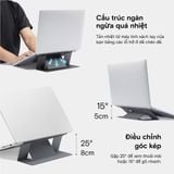  Giá Đỡ Tản Nhiệt Laptop MOFT Adhesive Stand Thế Hệ 2 Dán Mặt Lưng Cho Laptop 11.6-15.6 Inch 