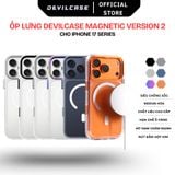  Ốp lưng chống sốc DEVILCASE Magnetic cho iPhone 17 Series phiên bản tiêu chuẩn 2 